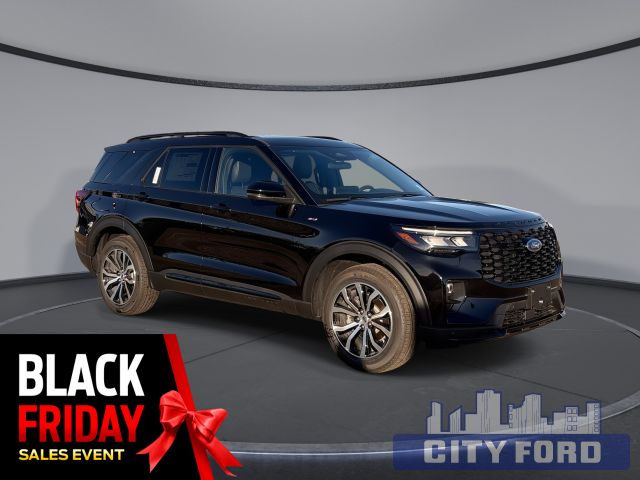 2025 Ford Explorer ST-Line 4x4