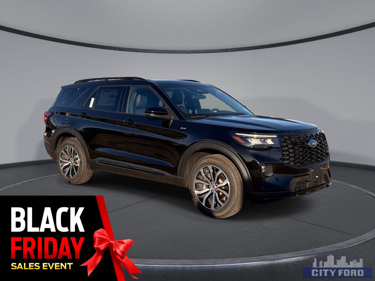 New 2025 Ford Explorer ST-Line 4x4