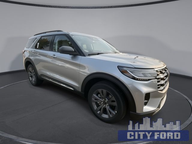 New 2025 Ford Explorer Active 4x4