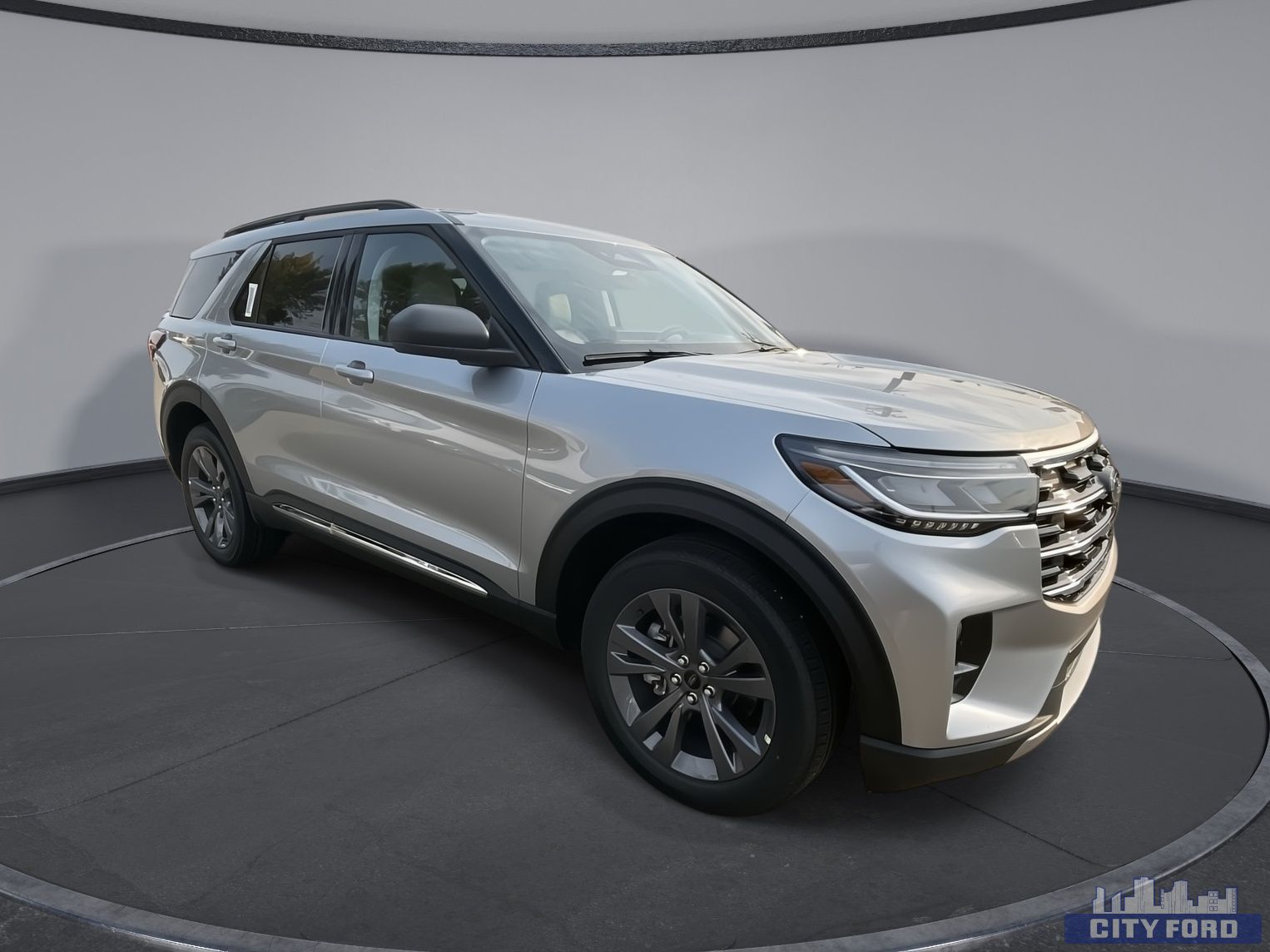 New 2025 Ford Explorer Active 4x4