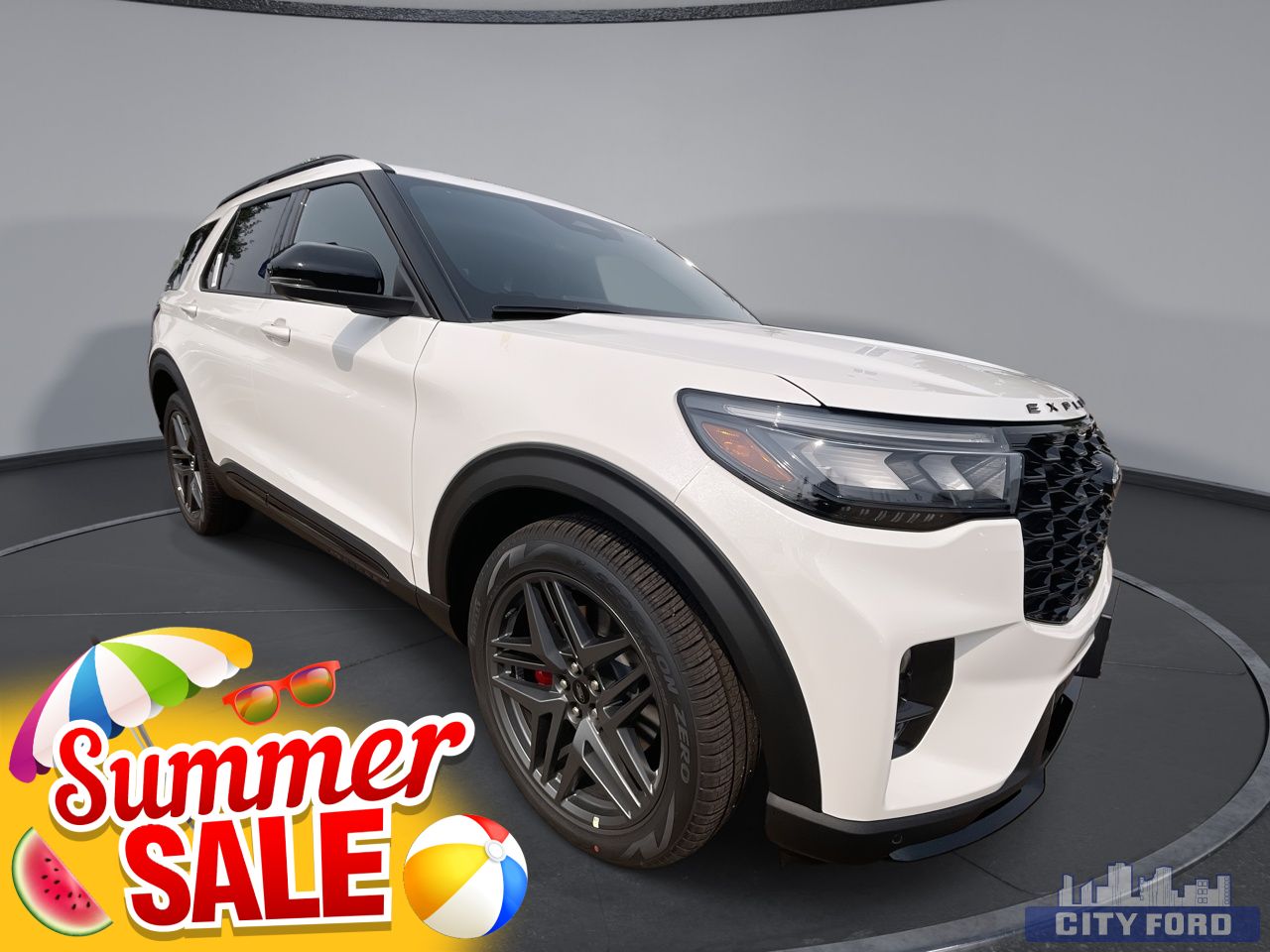 New 2025 Ford Explorer ST 4x4