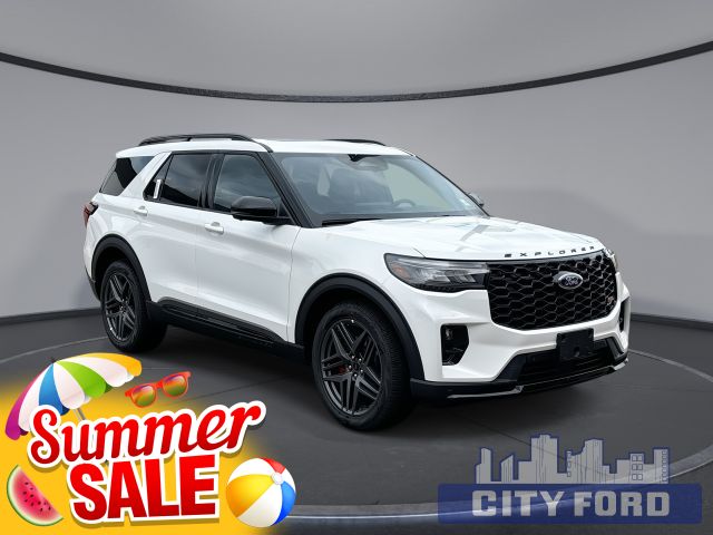 2025 Ford Explorer ST 4x4