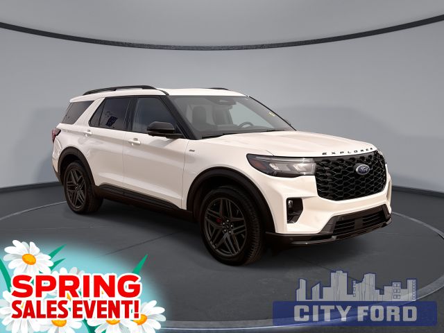 2025 Ford Explorer ST-Line 4x4