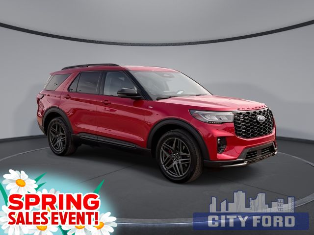 2025 Ford Explorer ST-Line 4x4