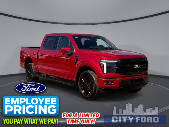 2025 Ford F-150 Lariat 4x4 SuperCrew 5.5' Box