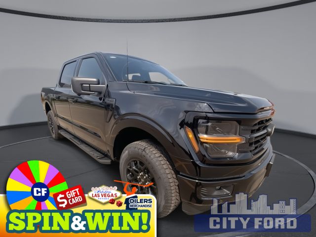 2025 Ford F-150 XLT 4x4 SuperCrew 5.5' Box | BLACK APPEARANCE PACKAGE | BED UTILITY PACKAGE | Navigation System | Pro Trailer Backup Assist | Adaptive Cruise Control | Co-Pilot360