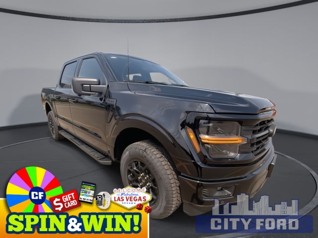 2025 Ford F-150 XLT 4x4 SuperCrew 5.5' Box | BLACK APPEARANCE PACKAGE | BED UTILITY PACKAGE | Navigation System | Pro Trailer Backup Assist | Adaptive Cruise Control | Co-Pilot360