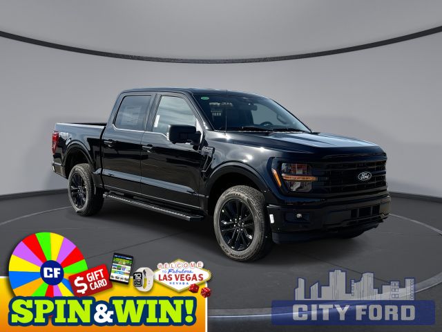 2025 Ford F-150 XLT 4x4 SuperCrew 5.5' Box
