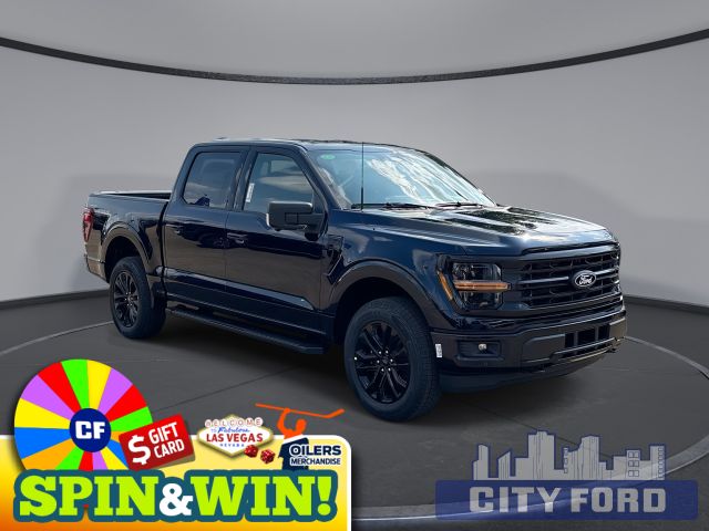 2025 Ford F-150 XLT 4x4 SuperCrew 5.5' Box