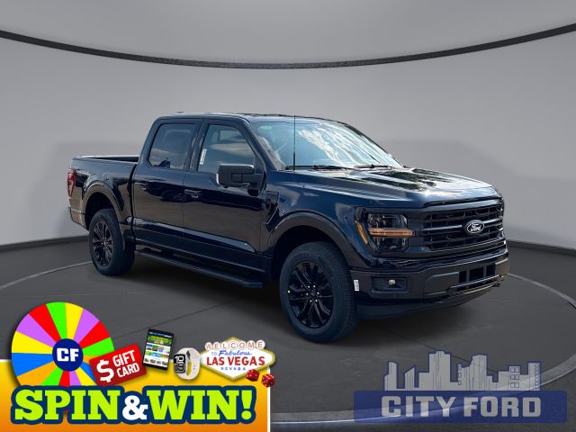 2025 Ford F-150 XLT 4x4 SuperCrew 5.5' Box