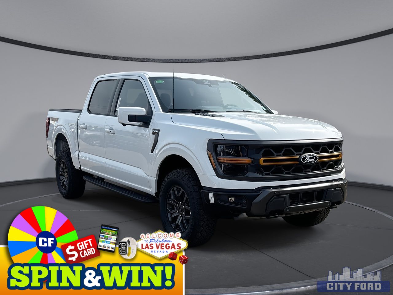New 2025 Ford F-150 Tremor 4x4 SuperCrew 5.5' Box