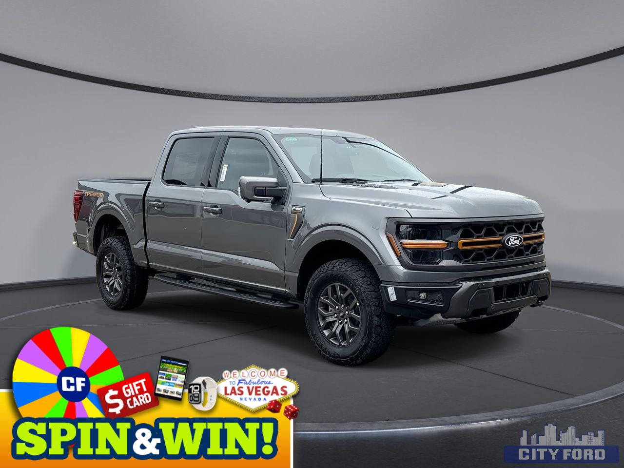 New 2025 Ford F-150 Tremor 4x4 SuperCrew 5.5' Box