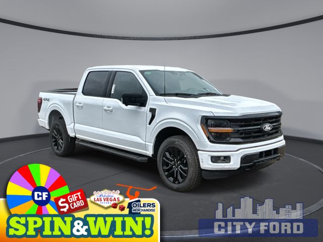 2025 Ford F-150 XLT 4x4 SuperCrew 5.5' Box
