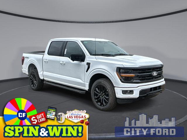 2025 Ford F-150 XLT 4x4 SuperCrew 5.5' Box