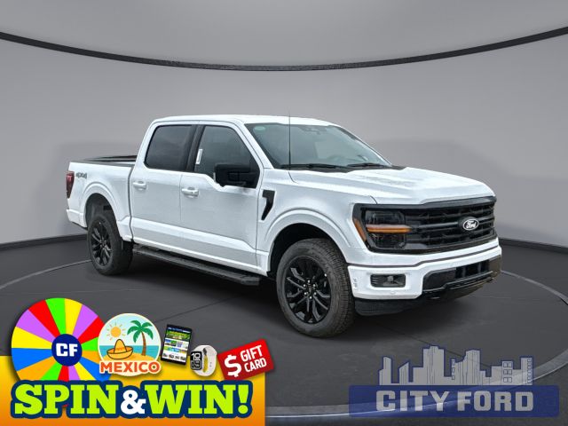 2025 Ford F-150 XLT 4x4 SuperCrew 5.5' Box