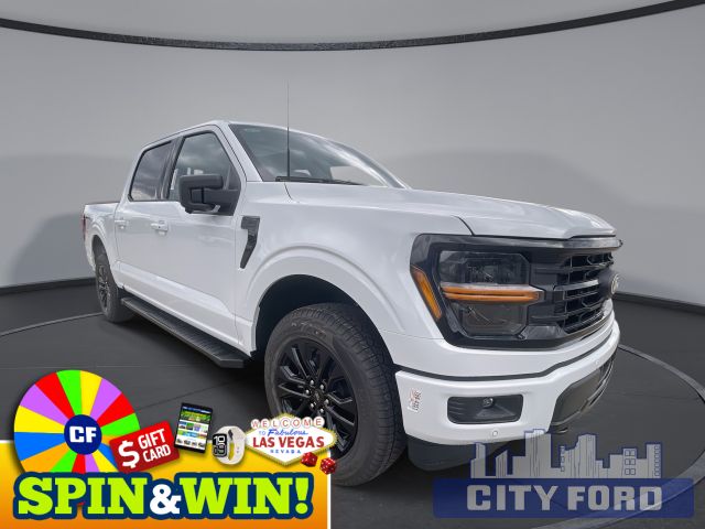 2025 Ford F-150 XLT 4x4 SuperCrew 5.5' Box