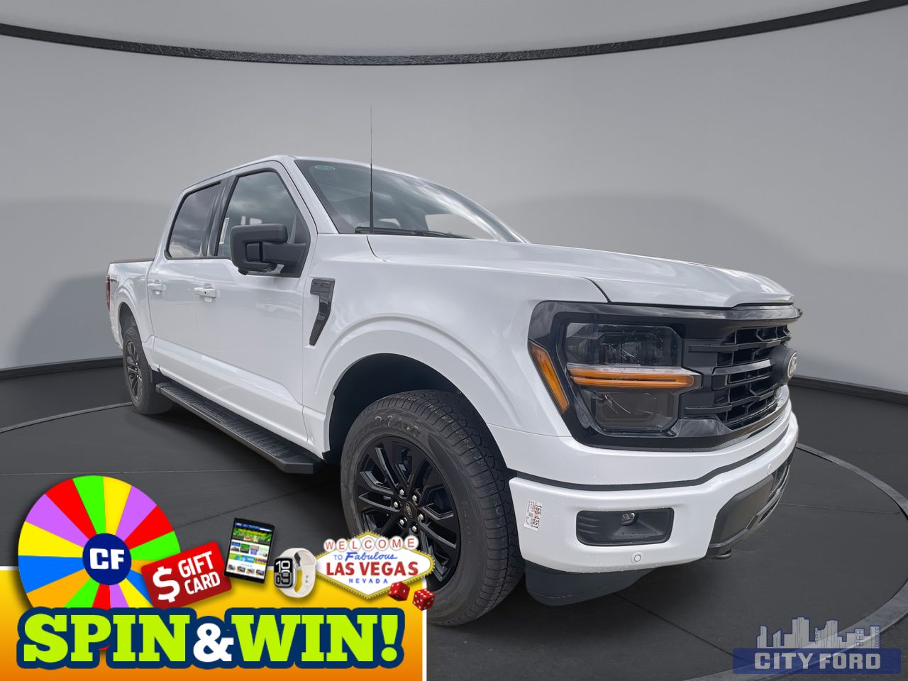 New 2025 Ford F-150 XLT 4x4 SuperCrew 5.5' Box