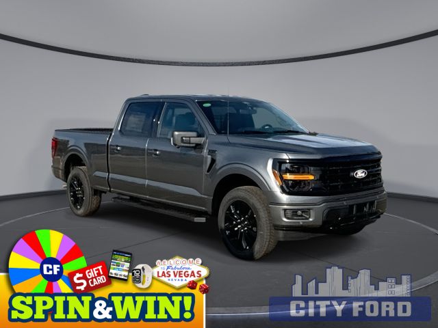 2025 Ford F-150 XLT 4x4 SuperCrew 6.5' Box