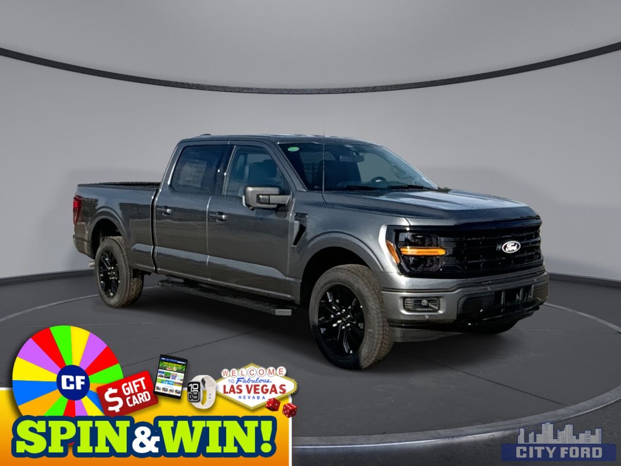 New 2025 Ford F-150 XLT 4x4 SuperCrew 6.5' Box