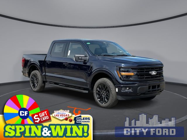 2025 Ford F-150 XLT 4x4 SuperCrew 5.5' Box