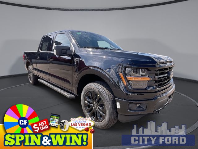 2025 Ford F-150 XLT 4x4 SuperCrew 6.5' Box