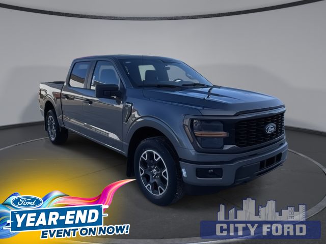 New 2025 Ford F-150 STX 4x4 SuperCrew 5.5' Box