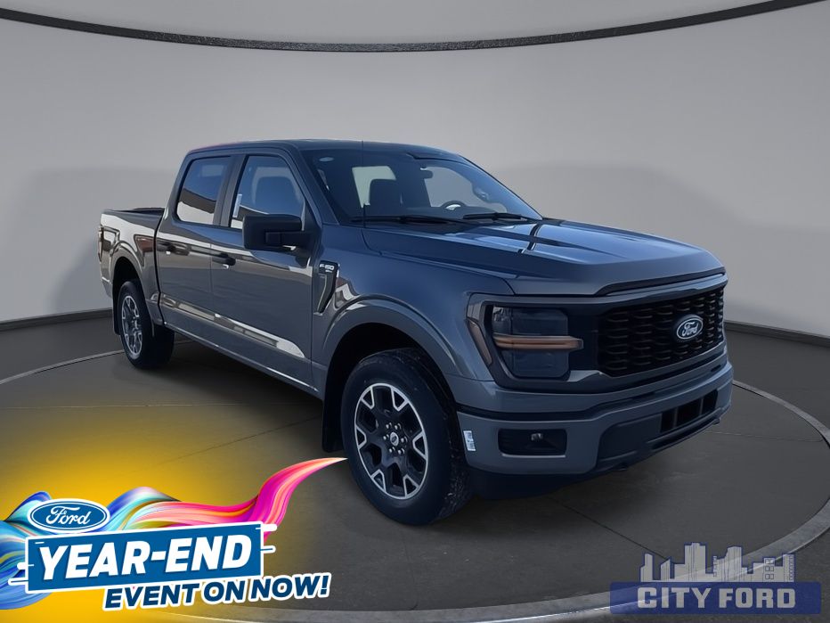 New 2025 Ford F-150 STX 4x4 SuperCrew 5.5' Box