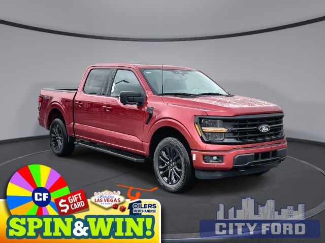 2025 Ford F-150 XLT 4x4 SuperCrew 5.5' Box