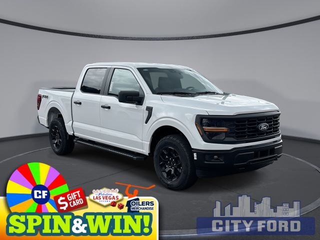 2025 Ford F-150 STX 4x4 SuperCrew 5.5' Box