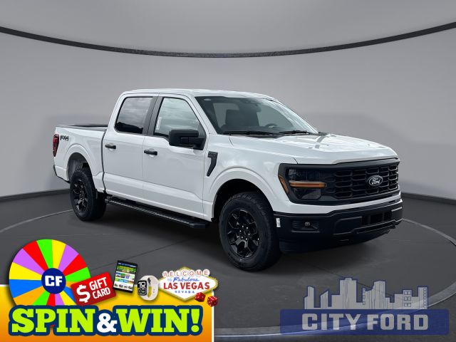 2025 Ford F-150 STX 4x4 SuperCrew 5.5' Box