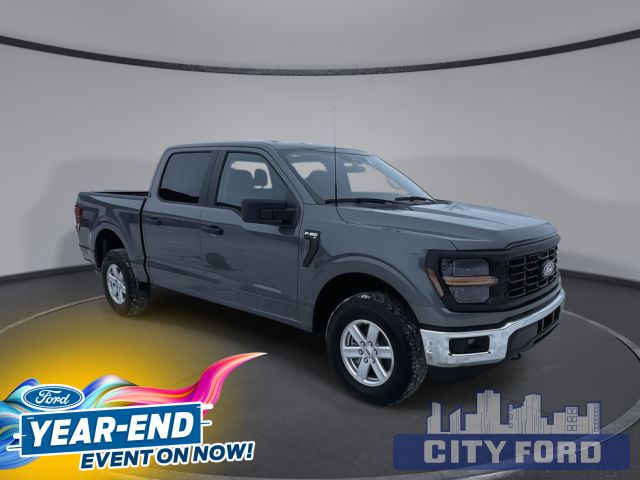 2025 Ford F-150 XL 4x4 SuperCrew 5.5' Box | SYNC 4 | FORD PASS | LANE KEEPING