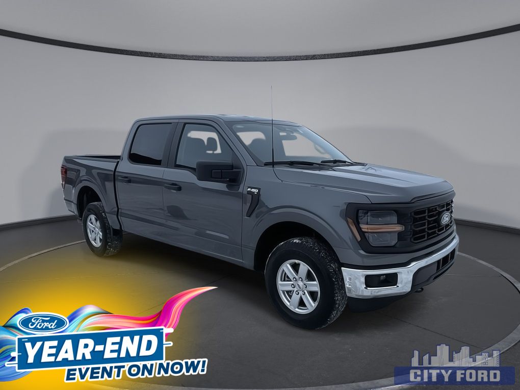 New 2025 Ford F-150 XL 4x4 SuperCrew 5.5' Box