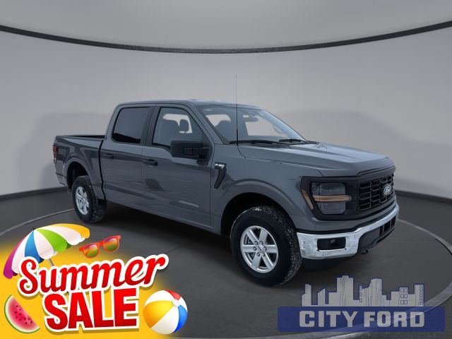 2025 Ford F-150 XL 4x4 SuperCrew 5.5' Box | SYNC 4 | FORD PASS | LANE KEEPING