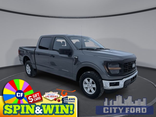 2025 Ford F-150 XL 4x4 SuperCrew 5.5' Box | SYNC 4 | FORD PASS | LANE KEEPING