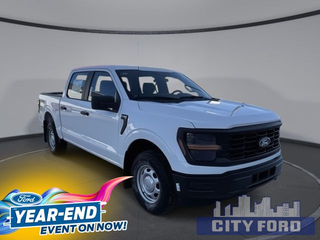 New 2025 Ford F-150 XL 4x4 SuperCrew 5.5' Box