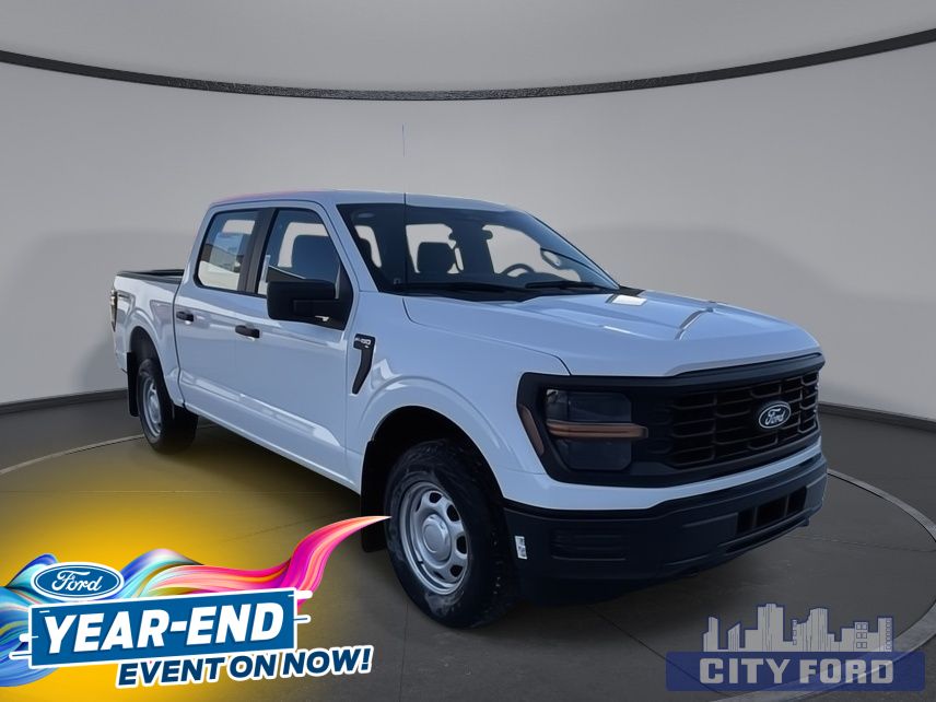 New 2025 Ford F-150 XL 4x4 SuperCrew 5.5' Box