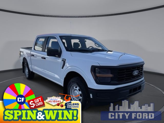 2025 Ford F-150 XL 4x4 SuperCrew 5.5' Box | LANE KEEPING | FORD PASS | SYNC 4