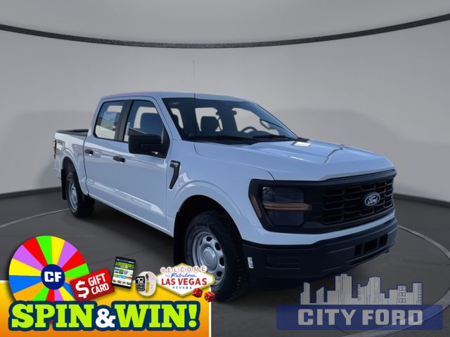 2025 Ford F-150 XL 4x4 SuperCrew 5.5' Box | LANE KEEPING | FORD PASS | SYNC 4