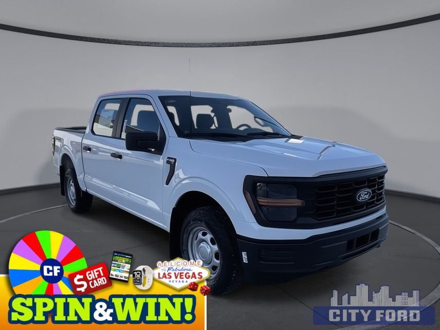 New 2025 Ford F-150 XL 4x4 SuperCrew 5.5' Box