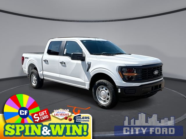 2025 Ford F-150 XL 4x4 SuperCrew 5.5' Box