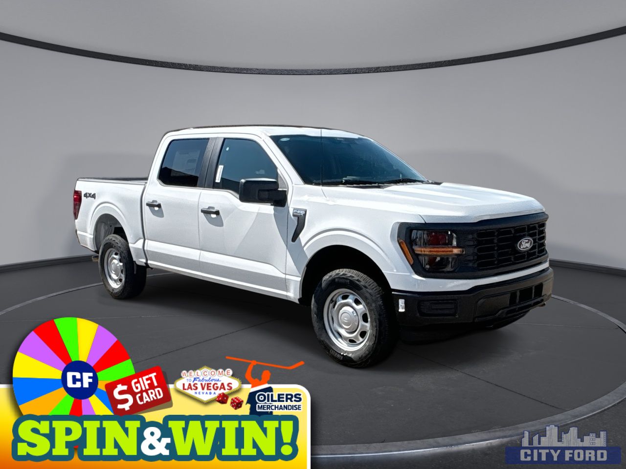New 2025 Ford F-150 XL 4x4 SuperCrew 5.5' Box