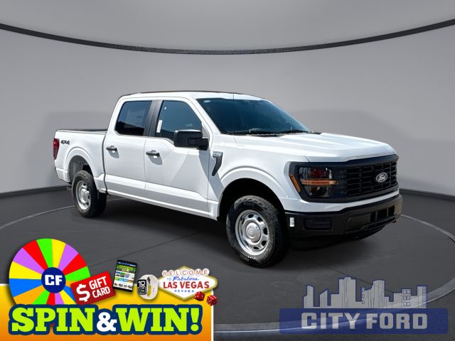 2025 Ford F-150 XL 4x4 SuperCrew 5.5' Box