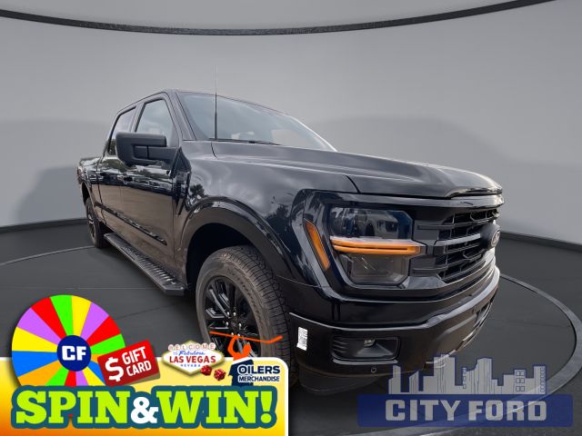 2025 Ford F-150 XLT 4x4 SuperCrew 6.5' Box
