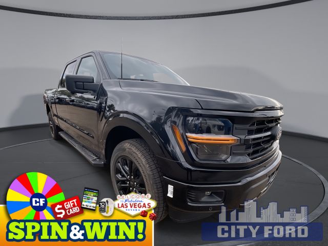 2025 Ford F-150 XLT 4x4 SuperCrew 6.5' Box