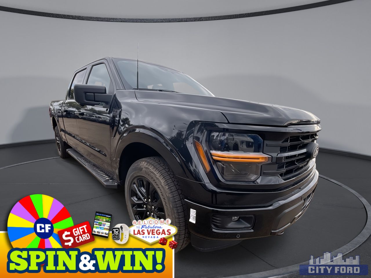 New 2025 Ford F-150 XLT 4x4 SuperCrew 6.5' Box