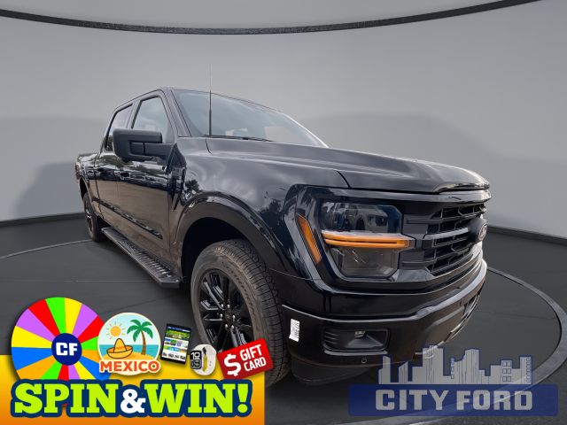 2025 Ford F-150 XLT 4x4 SuperCrew 6.5' Box