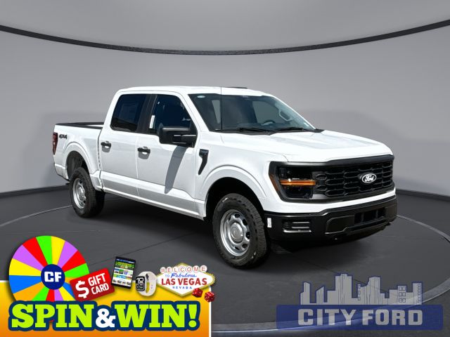 2025 Ford F-150 XL 4x4 SuperCrew 5.5' Box