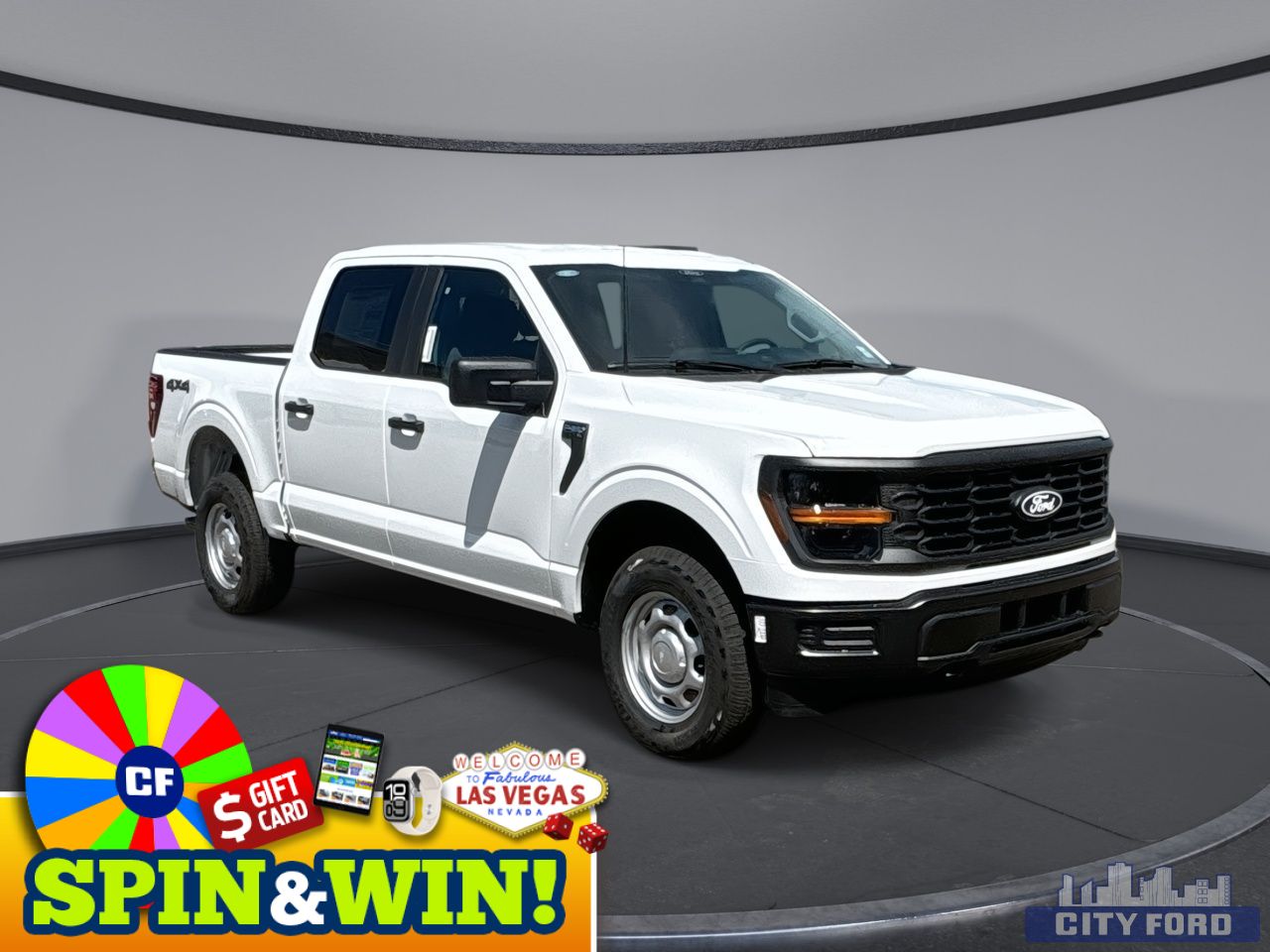 New 2025 Ford F-150 XL 4x4 SuperCrew 5.5' Box