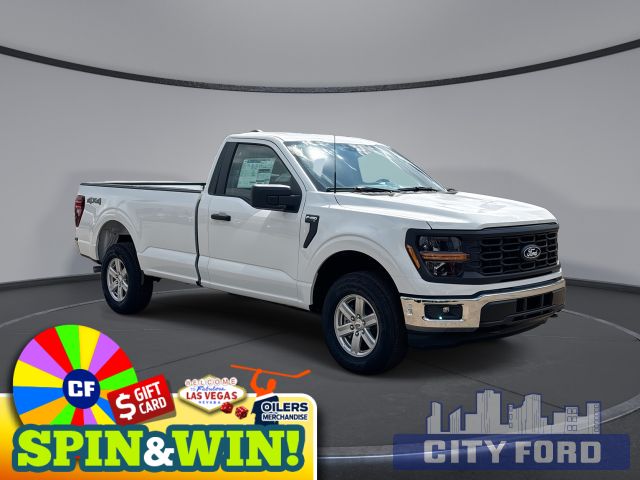 2025 Ford F-150 XL 4x4 Reg Cab 8' Box