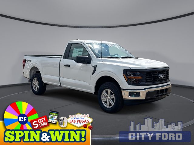 2025 Ford F-150 XL 4x4 Reg Cab 8' Box